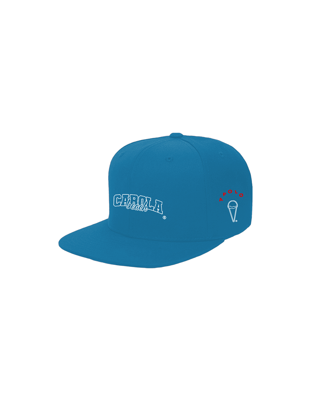 Gorra Azul Carola Beach x Apolo