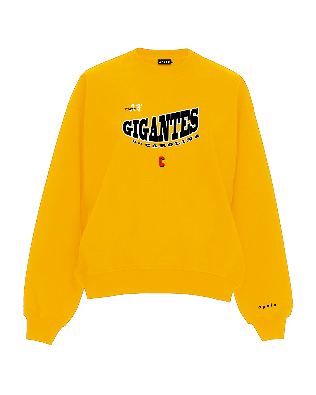 Sweater Gigantes  G x A
