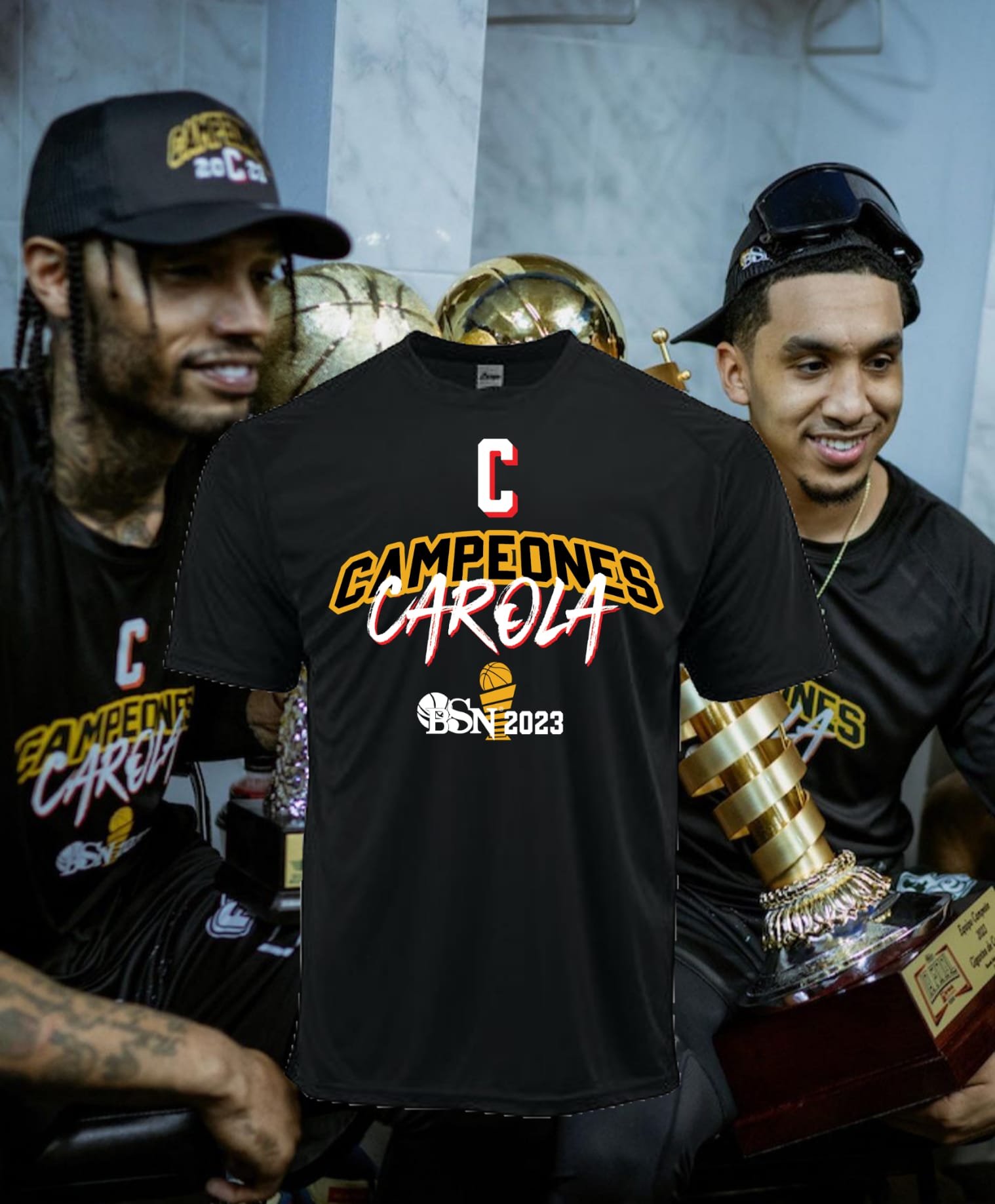 Campeones Gigantes de Carolina la Final el Calenton All Shirt