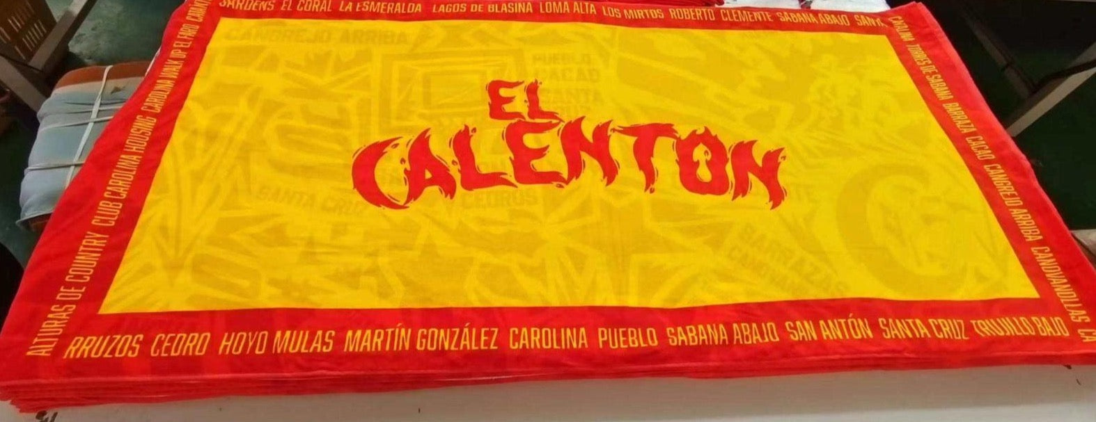 Toalla Carola El Calentón