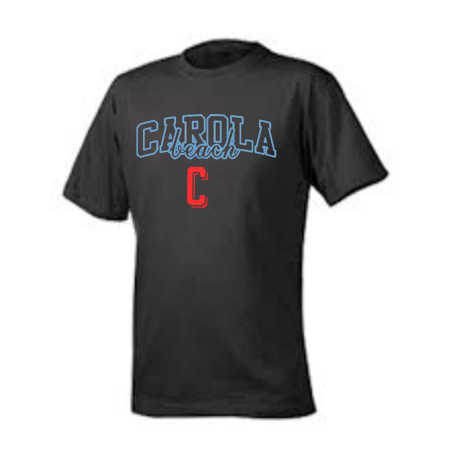 TShirt Carola Beach Basketball