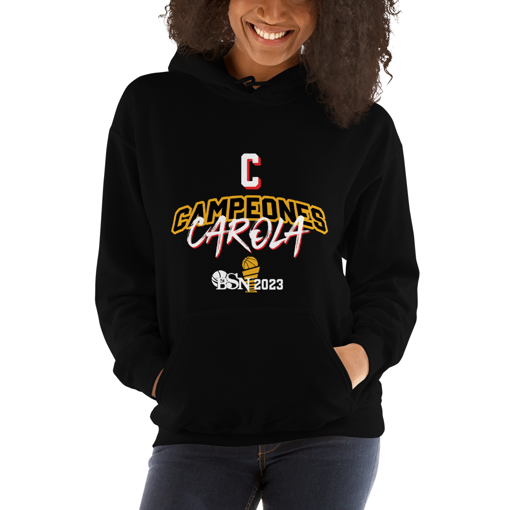 Campeones Carola 2023 Hoodie