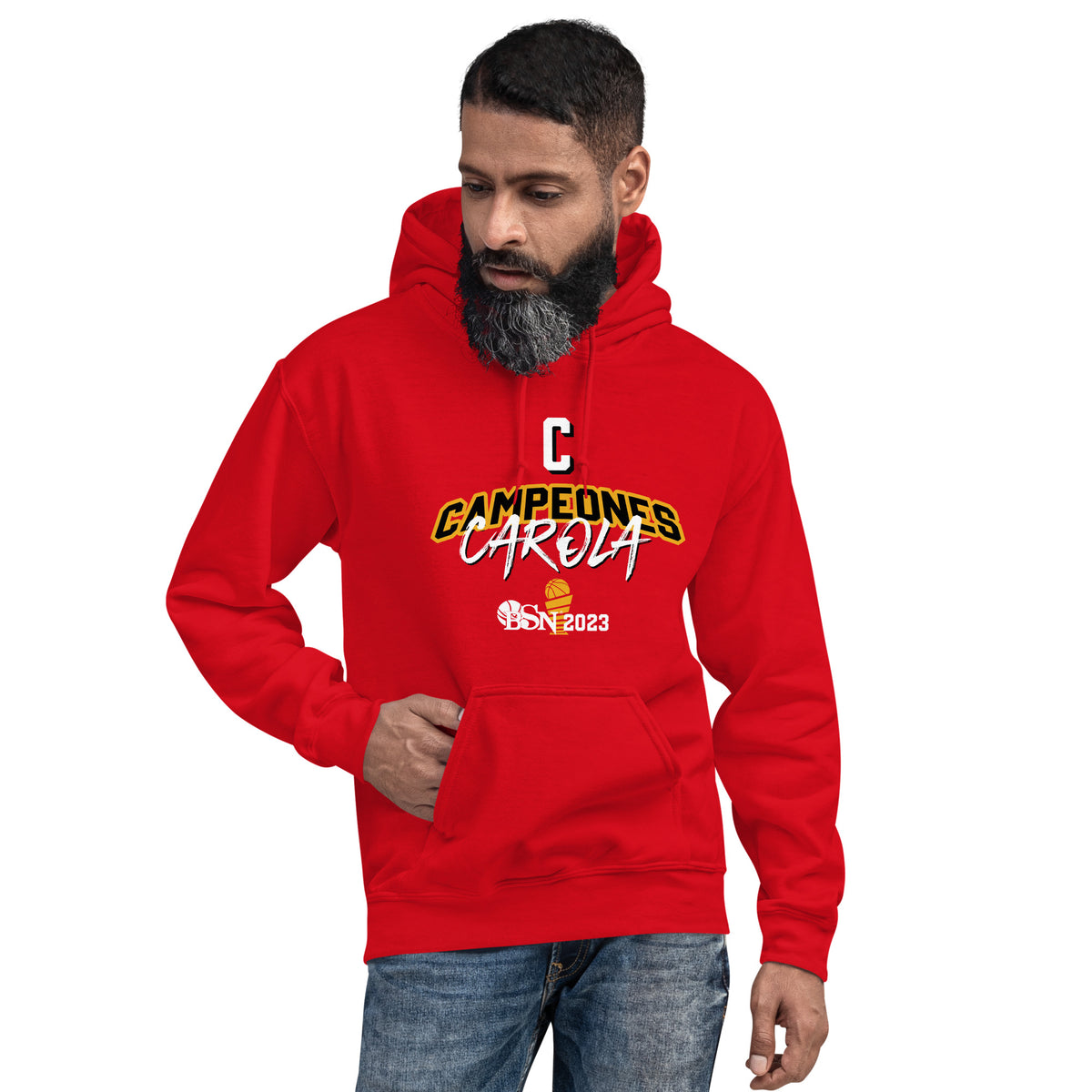 Campeones Carola 2023 Hoodie