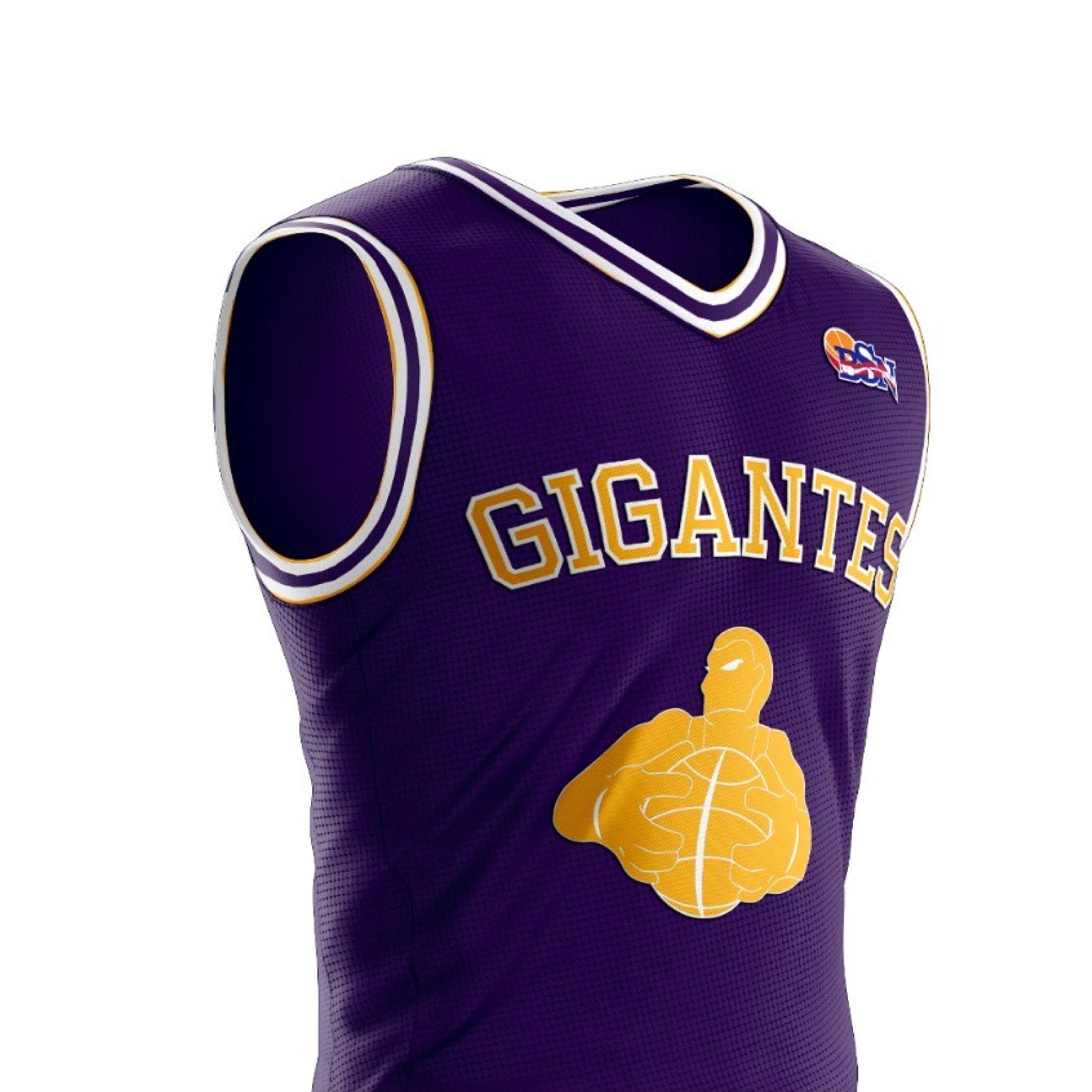 Gigantes de Carolina BSN Campeones CUSTOM Basketball Jersey